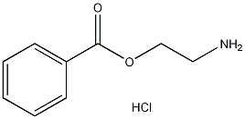 乙醇胺苯甲酸盐酸盐结构式