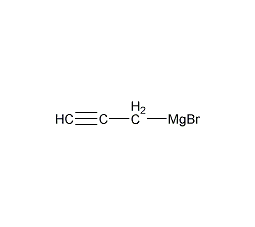 炔丙基溴化镁结构式
