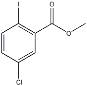 3-氯－5－碘苯甲酸甲酯结构式
