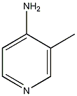 4-氨基-3-甲基吡啶结构式