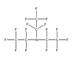 全氟三乙胺结构式