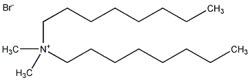 二甲基二辛基溴化铵结构式