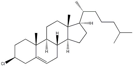 氯化胆固醇结构式