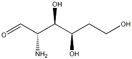 D-来苏糖基胺结构式