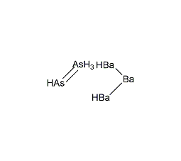 砷化钡结构式
