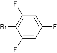 1-溴-2,4,6-三氟苯结构式