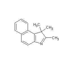 1,1,2-Trimethylbenzo[e]indolenine
