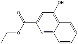4-羟基-2-乙基喹啉羧酸酯结构式