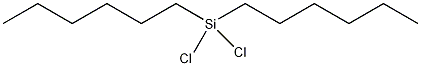 Di-n-hexyldichlorosilane