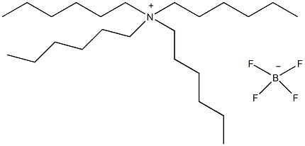 四氟硼酸四己基铵结构式