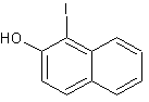 1-碘-2-萘酚结构式