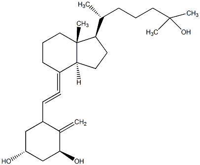 骨化三醇结构式