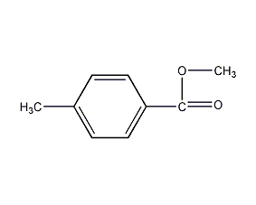 对甲苯甲酸甲酯结构式