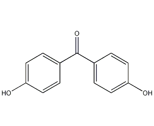 4,4'-二羟基二苯酮结构式