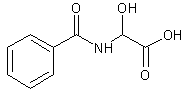 α-Hydroxyhippuric acid