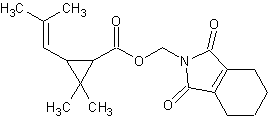 胺菊酯结构式