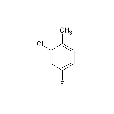 2-氯-4-氟甲苯结构式