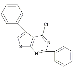 4-Chloro-2,5-diphenylthieno[2,3-d]pyrimidine