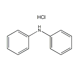 二苯胺盐酸盐结构式