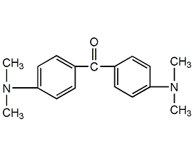 4,4'-四甲基二氨二苯酮结构式