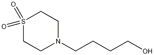 4-(4-羟基)硫代吗啉-1,1-二氧化物结构式