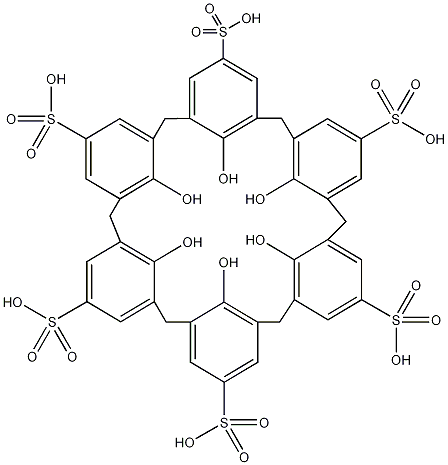 4-Sulfonic-calix[6]arene