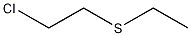 2-Chloroethyl ethyl sulfide