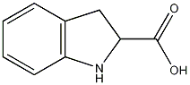 (±)-吲哚啉-2-羧酸结构式