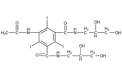 5-Acetamido-N,N'-bis(2,3-dihydroxypropyl)-2,4,6-triiodoisophthalamide