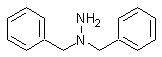N,N-二苄基肼结构式