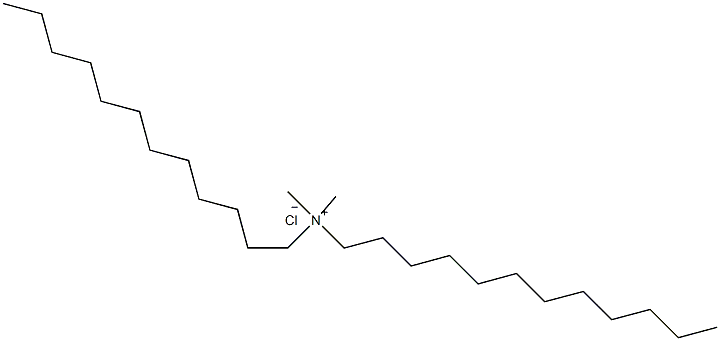双十二烷基二甲基胺氯化物结构式