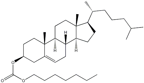 Cholesterol n-heptyl Carbonate