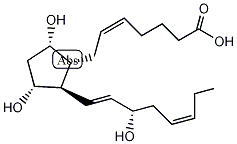 前列腺素F2α结构式