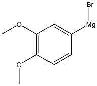 3,4-二甲氧苯基溴化镁结构式