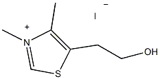 5-(2-Hydroxyethyl)-3,4-dimethylthiazolium iodide