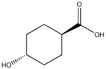 反式-4-羟基环己烷羧酸结构式