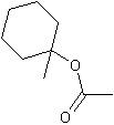 2-甲基环已基醋酸酯结构式