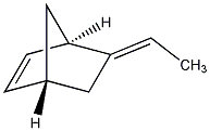 5-亚乙基-2-降冰片烯结构式