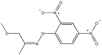 N-(2,4-二硝基苯氧基)乙酰亚氨酸乙酯结构式