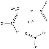 硝酸镥水合物结构式