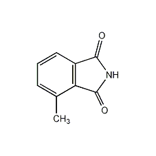 3-甲基邻苯二甲酰亚胺结构式