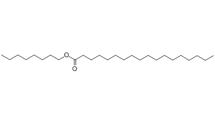 十八烷酸辛酯结构式