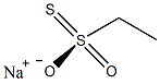 乙硫代磺酸钠结构式