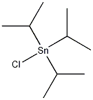 三-I-丙基氯化锡结构式