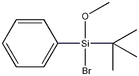 叔丁基甲氧苯基硅溴化锂结构式