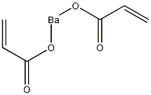 丙烯酸钡单体结构式