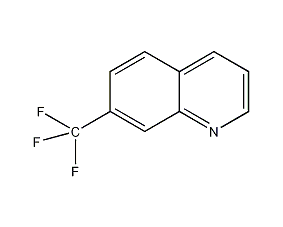 7-三氟甲基喹啉结构式
