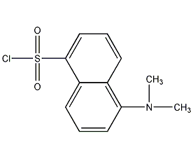 丹磺酰氯结构式
