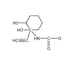 cis-1,2-Cyclohexanediol-1-ethynyl-1-carbamate,