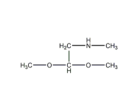 甲氨基乙醛缩二甲醇结构式